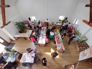Krásné prostory "Béčka" shora